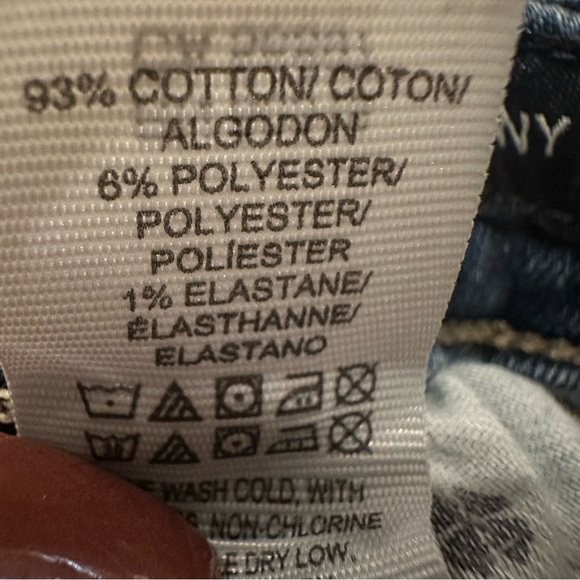 Lucky Brand Jeans Bridgette Skinny Mid Rise Medium Wash Denim Women’s Size 0/25 - Picture 10 of 11